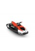 2025 SPARK 900 HO ACE 3 UP TRIXX RED