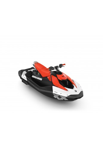 2025 SPARK 900 HO ACE 3 UP TRIXX RED